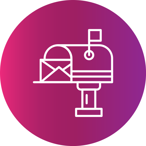 casilla de correo icono gratis