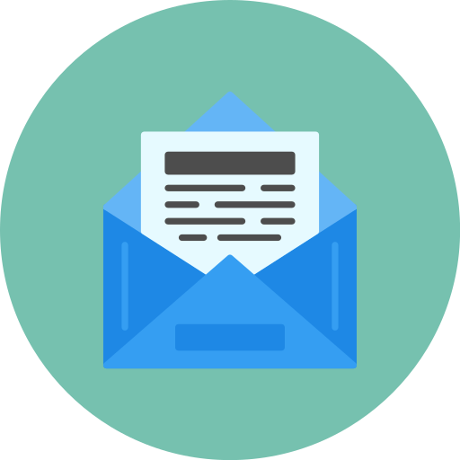 abrir correo electrónico icono gratis