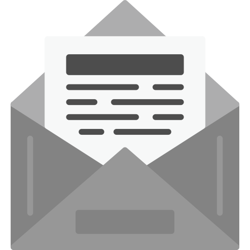 abrir correo electrónico icono gratis