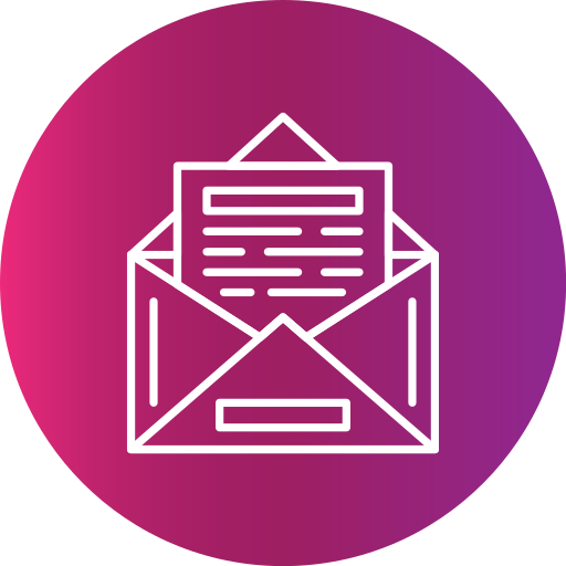 abrir correo electrónico icono gratis