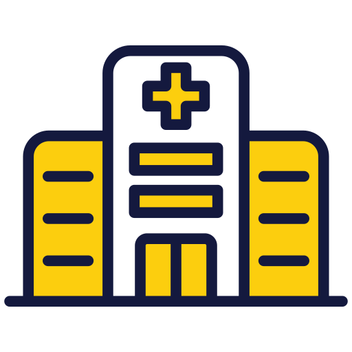 Hospital free icon