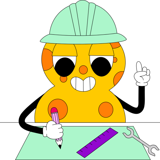 Engineer free sticker