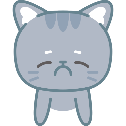 Tired Stickers - Free animals Stickers