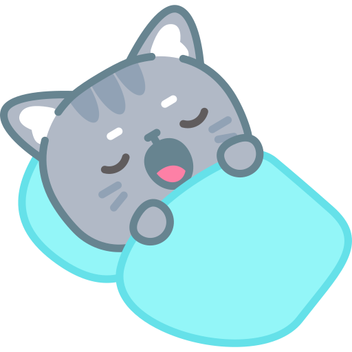 Tired free sticker Tired free sticker