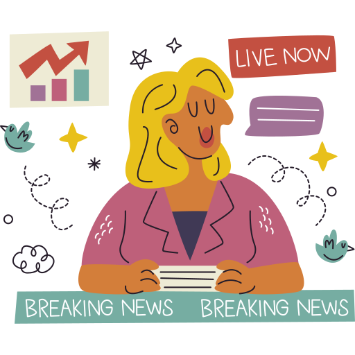 News report free sticker News report free sticker