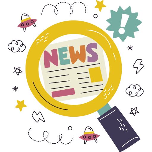 News free sticker News free sticker
