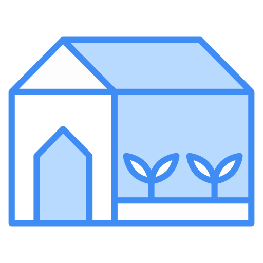 invernadero icono gratis