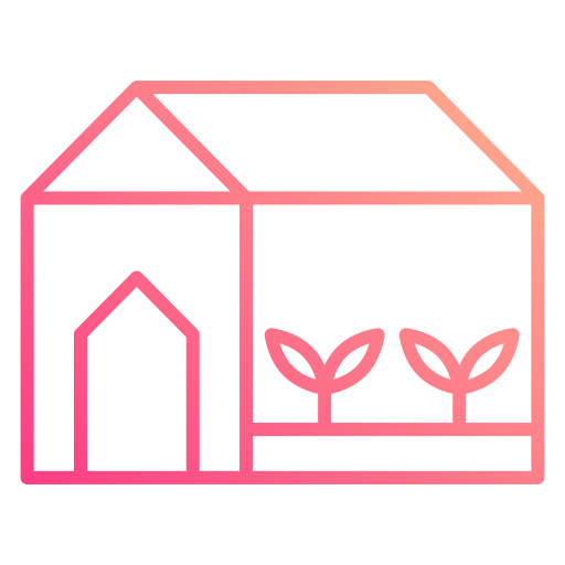 invernadero icono gratis