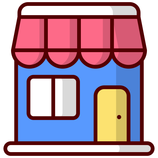 comercio icono gratis