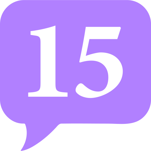 15 бесплатно иконка