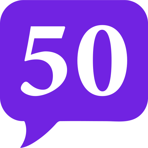 50 бесплатно иконка