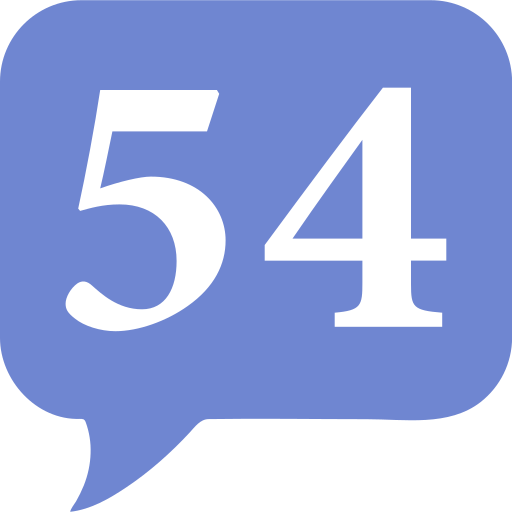 54 kostenlos Icon 54 kostenlos Icon