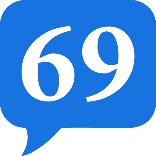 69 grátis ícone 69 grátis ícone