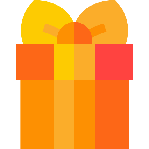 boite cadeau Icône gratuit