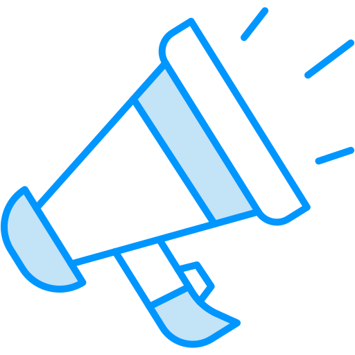 Megaphone free icon Megaphone free icon