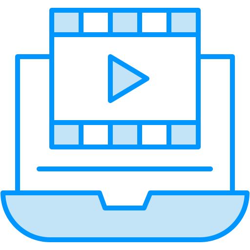 película icono gratis