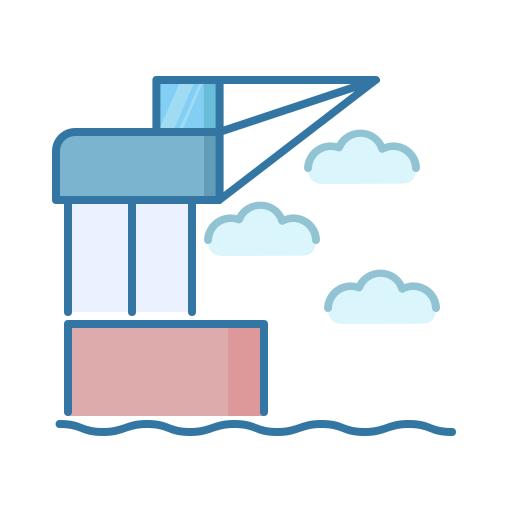 바다 무료 아이콘
