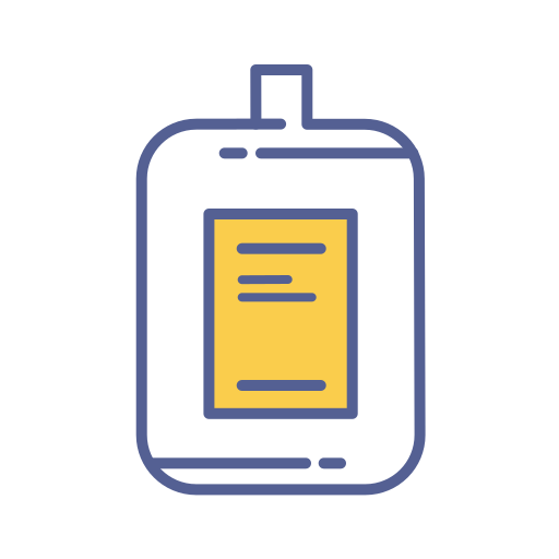 botella icono gratis