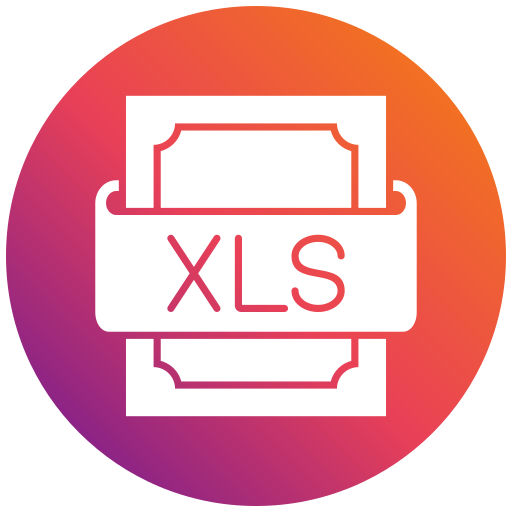 xls icono gratis