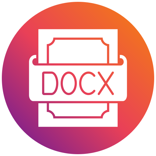 docx icono gratis