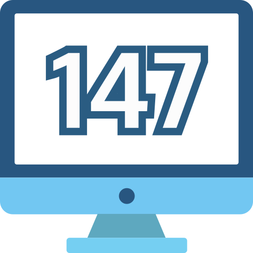 147 grátis ícone