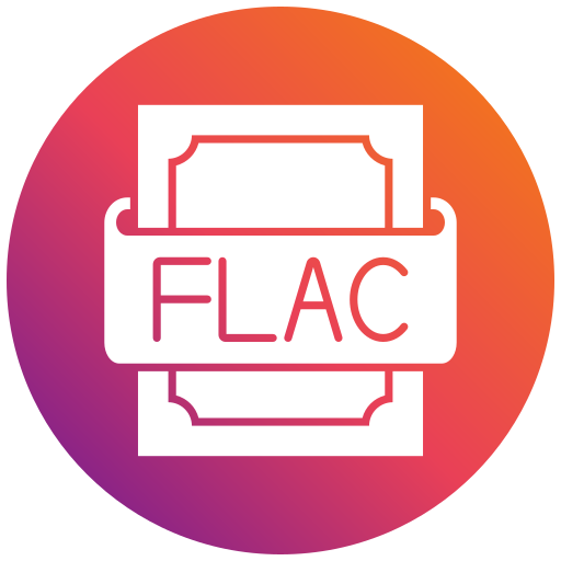 flac icono gratis