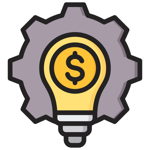 ideia financeira grátis ícone ideia financeira grátis ícone