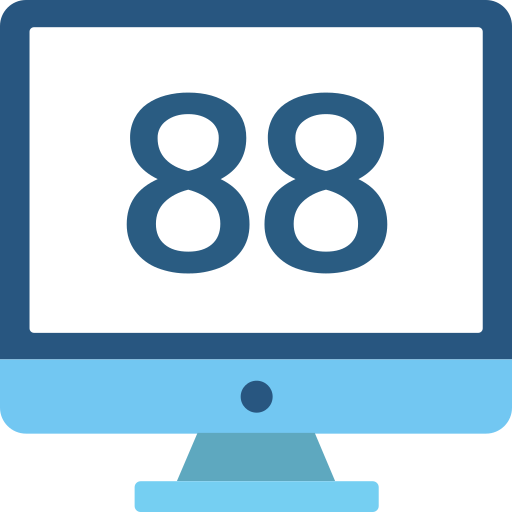 88 icono gratis