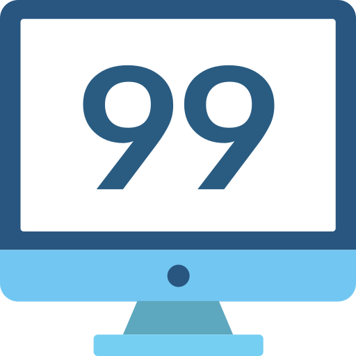 99 icono gratis