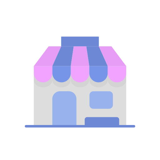 mercado icono gratis