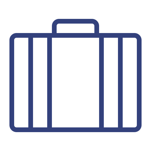 Suitcase free icon