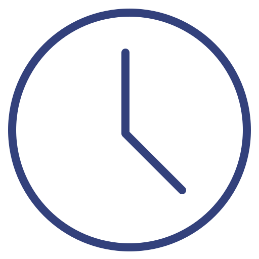 Clock free icon