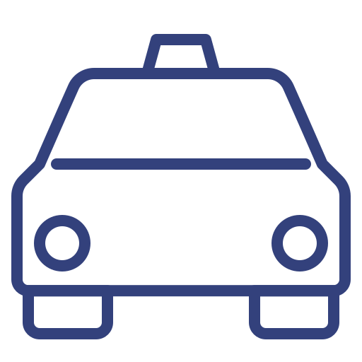 Taxi free icon