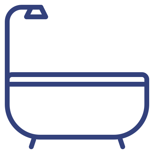 Ванная комната бесплатно иконка