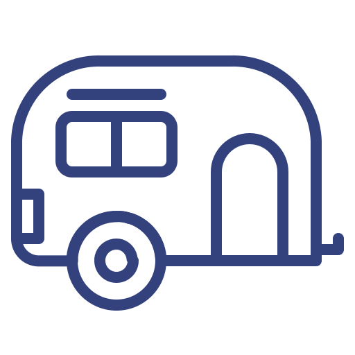 Caravan free icon