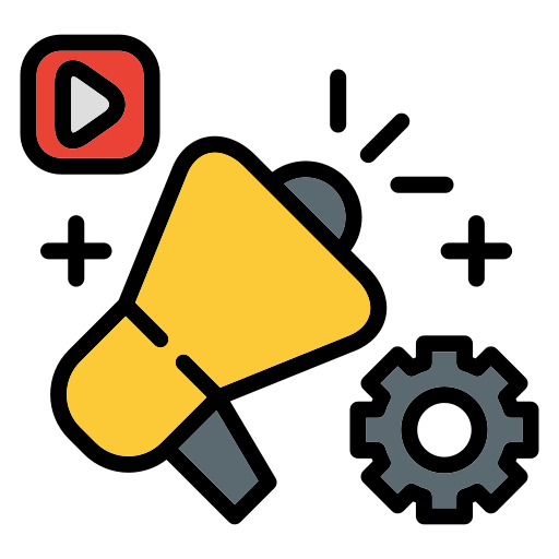 Digital marketing free icon Digital marketing free icon