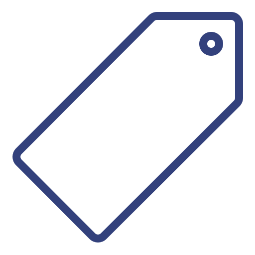 Tag free icon