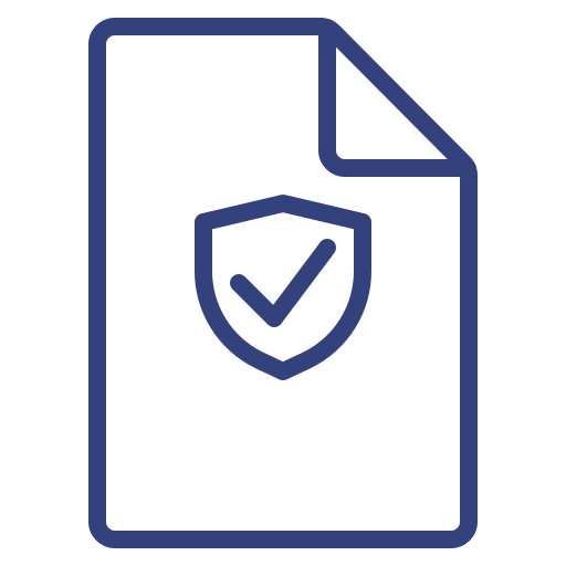 보증 무료 아이콘