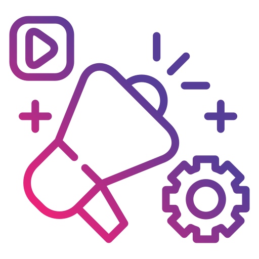 Digital marketing free icon