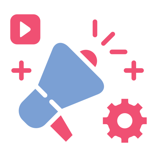 Digital marketing free icon Digital marketing free icon