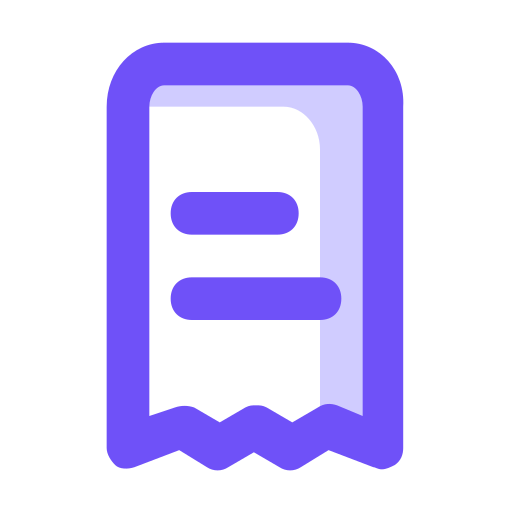 Счет бесплатно иконка