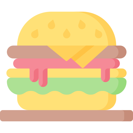 hamburguesa icono gratis