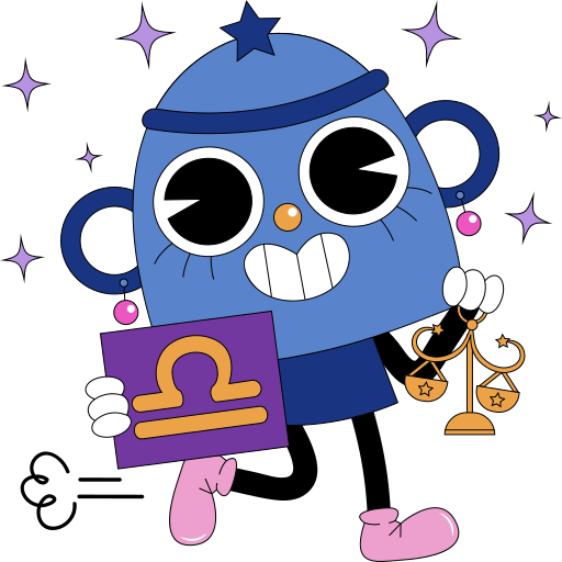 Libra free sticker Libra free sticker