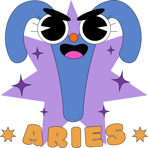 aries gratis sticker