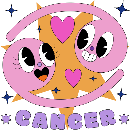 cáncer gratis sticker