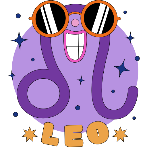 Leo free sticker Leo free sticker