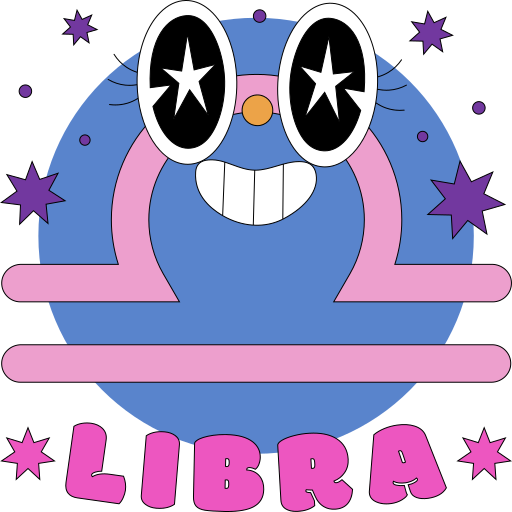 libra gratis sticker