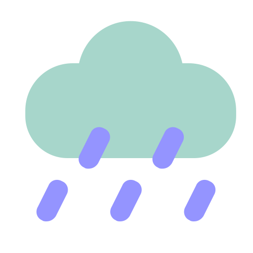 abierto a corrientes de aire icono gratis