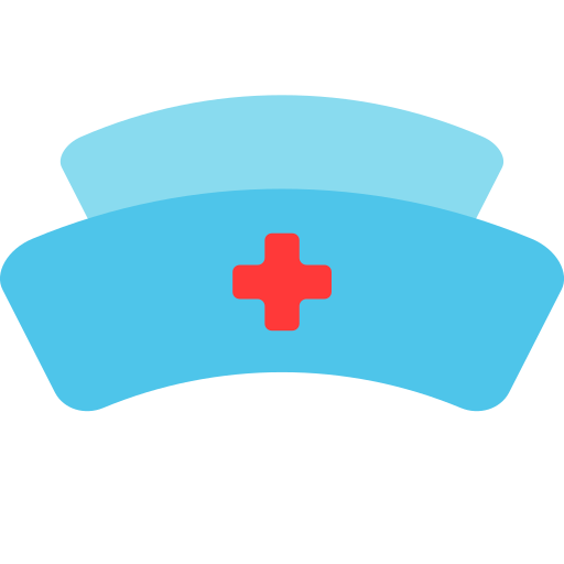gorro de enfermera icono gratis