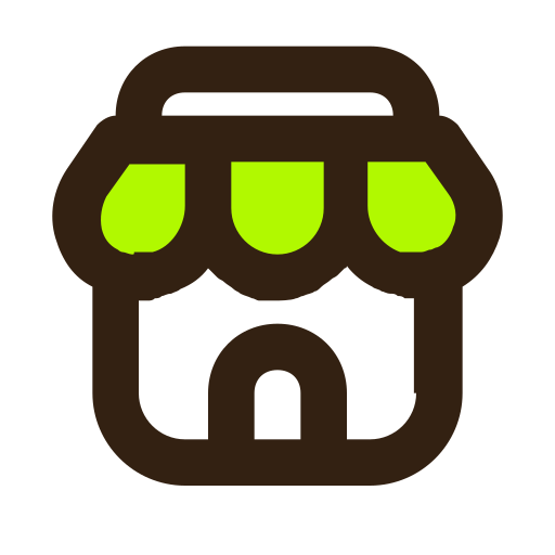 mercado icono gratis